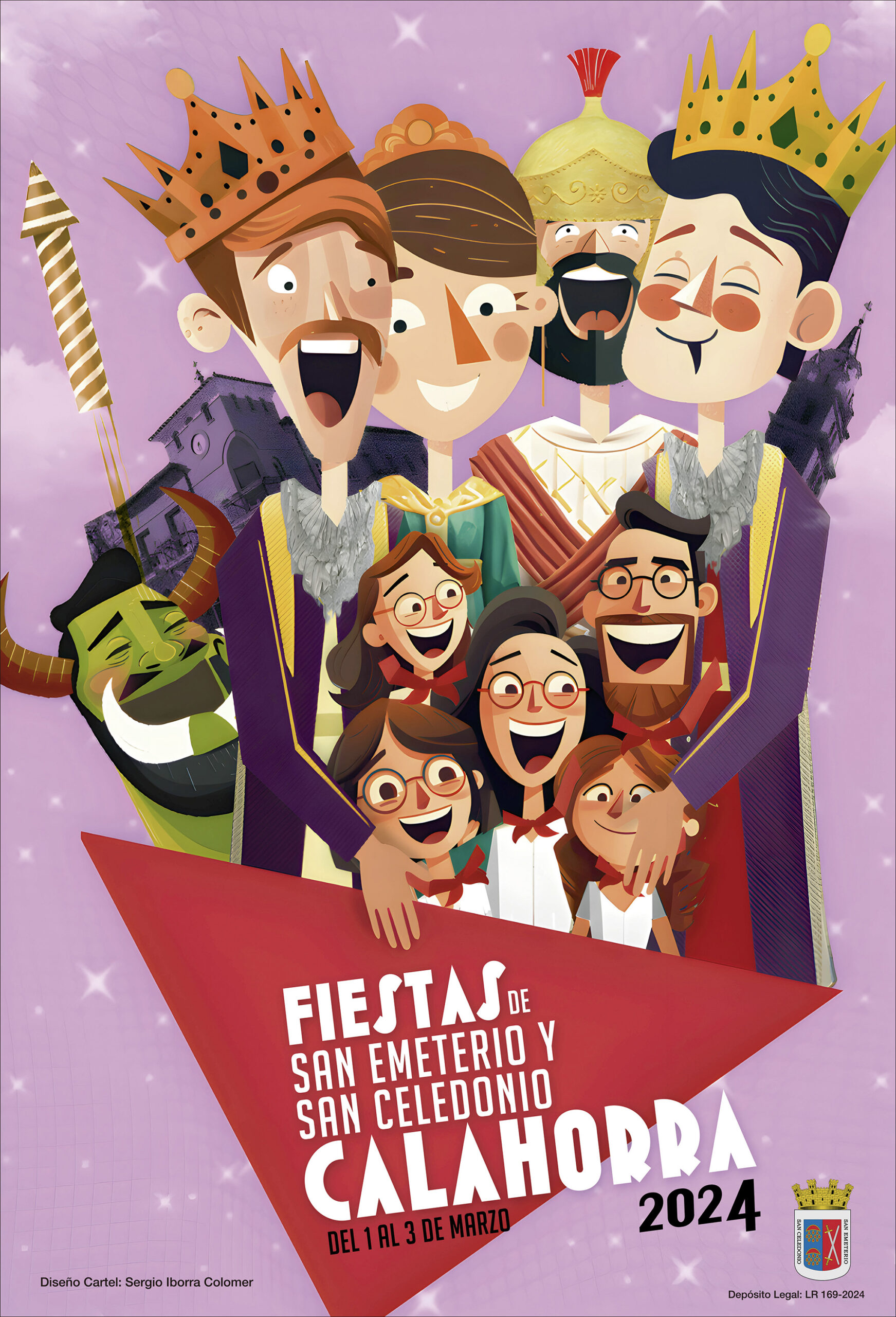 Fiestas patronales de marzo en honor a San Emeterio y San Celedonio  